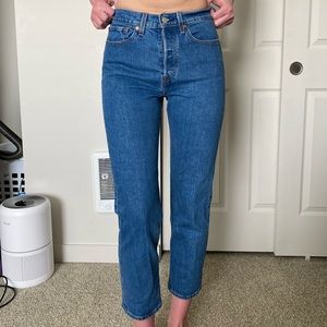 Levi’s wedgie fit jeans